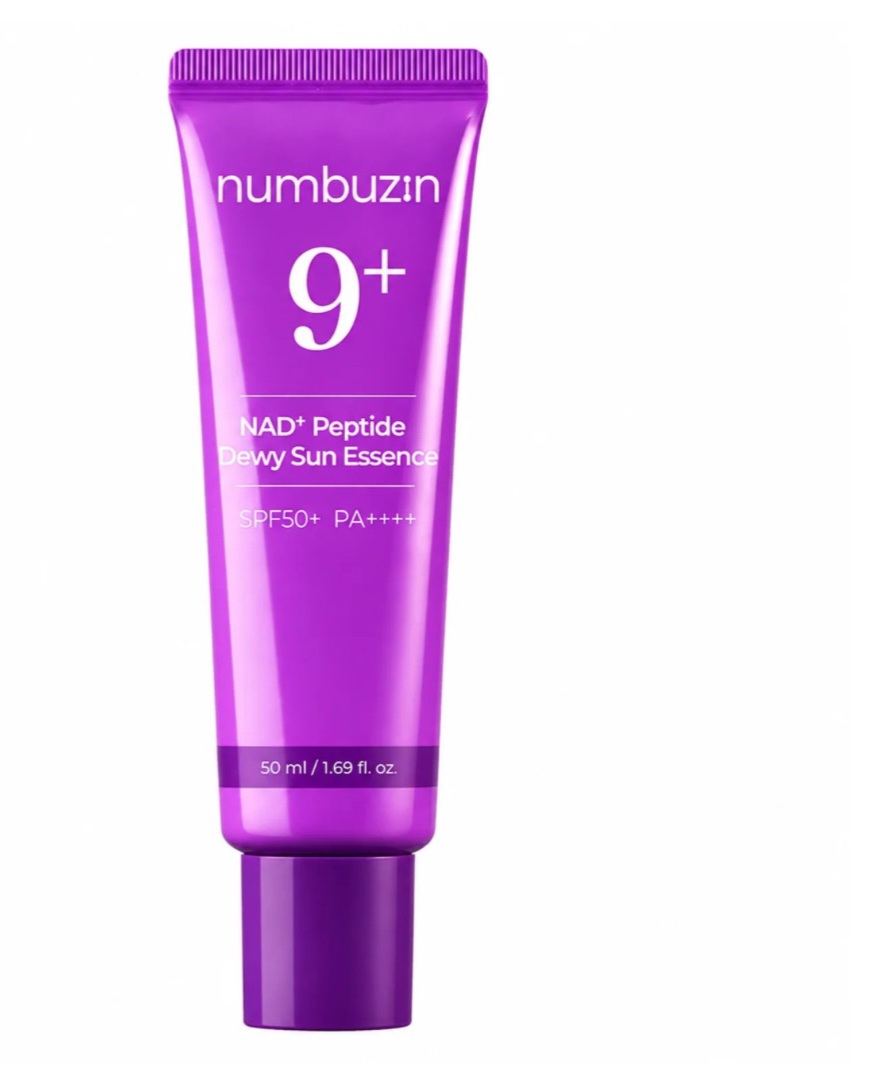 کرم ضد آفتاب سوپر دیفنس شماره 9 نامبوزین NAD + 9 peptides